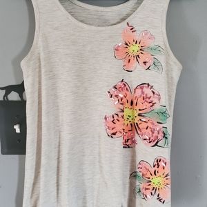 Justice tank size 16